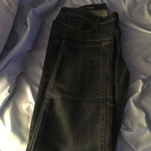 Loft modern straight leg jeans